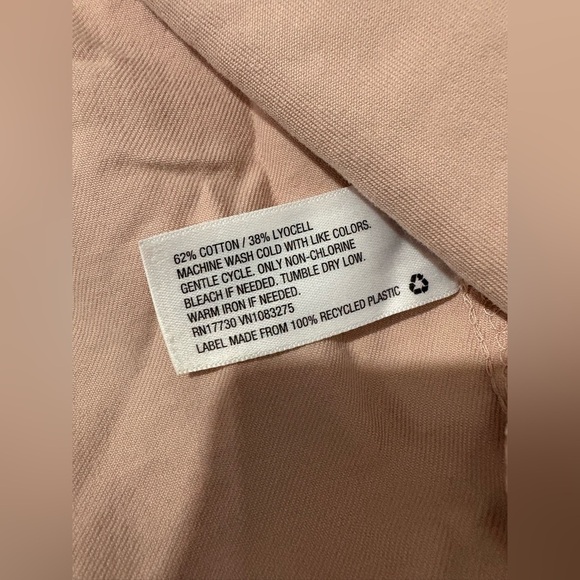 Universal Thread pink zipper front utility dress size medium denim - Picture 5 of 10